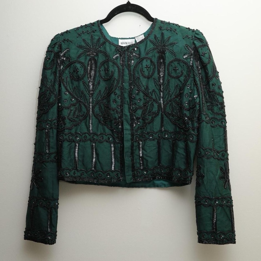 Vintage sequin jacket